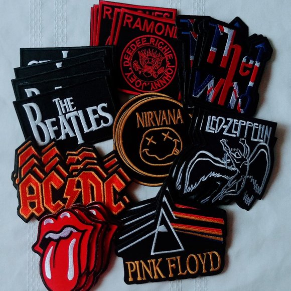 👾 2/$15: NIRVANA iron on patch - Picture 3 of 3